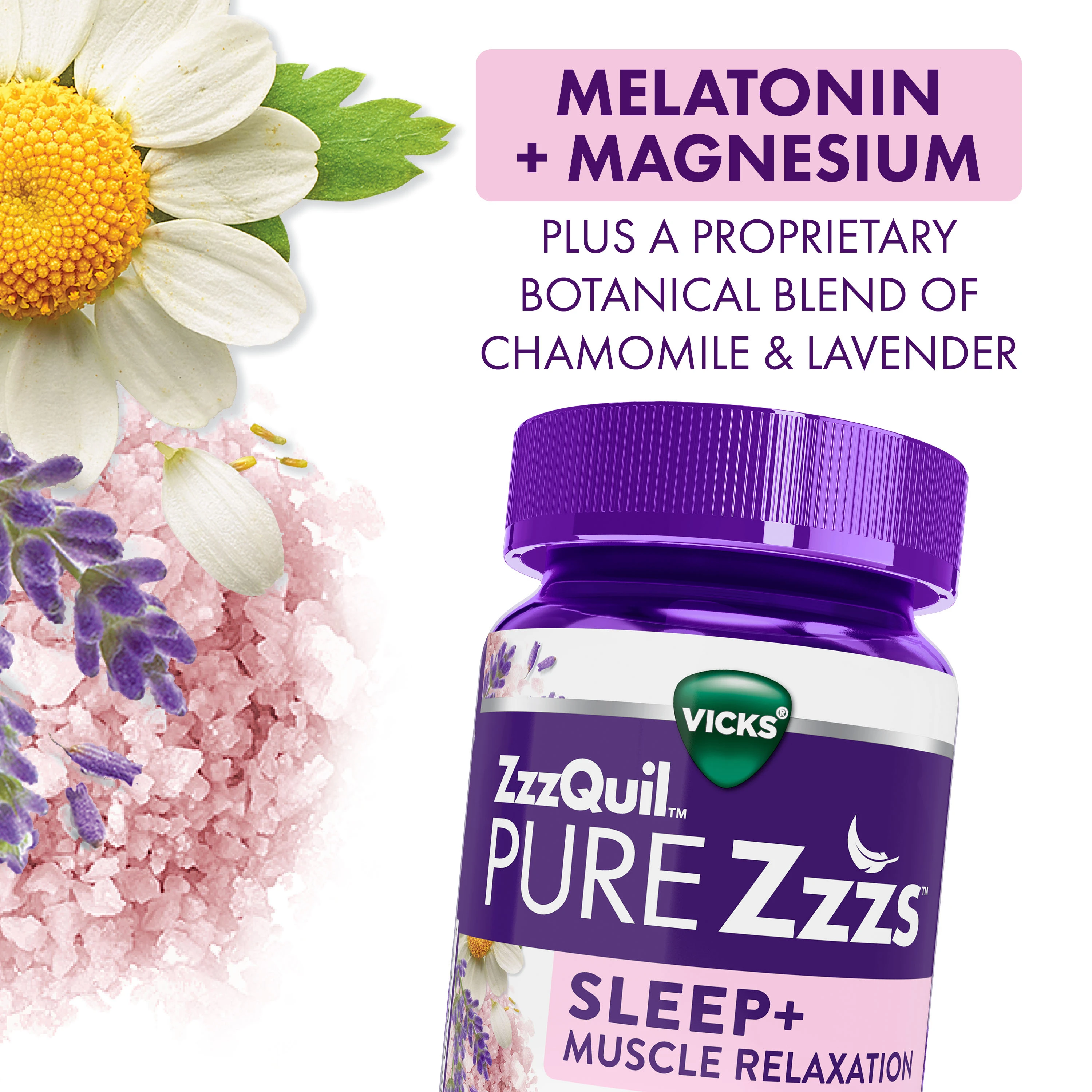 melatonin gummies for muscle tension relief