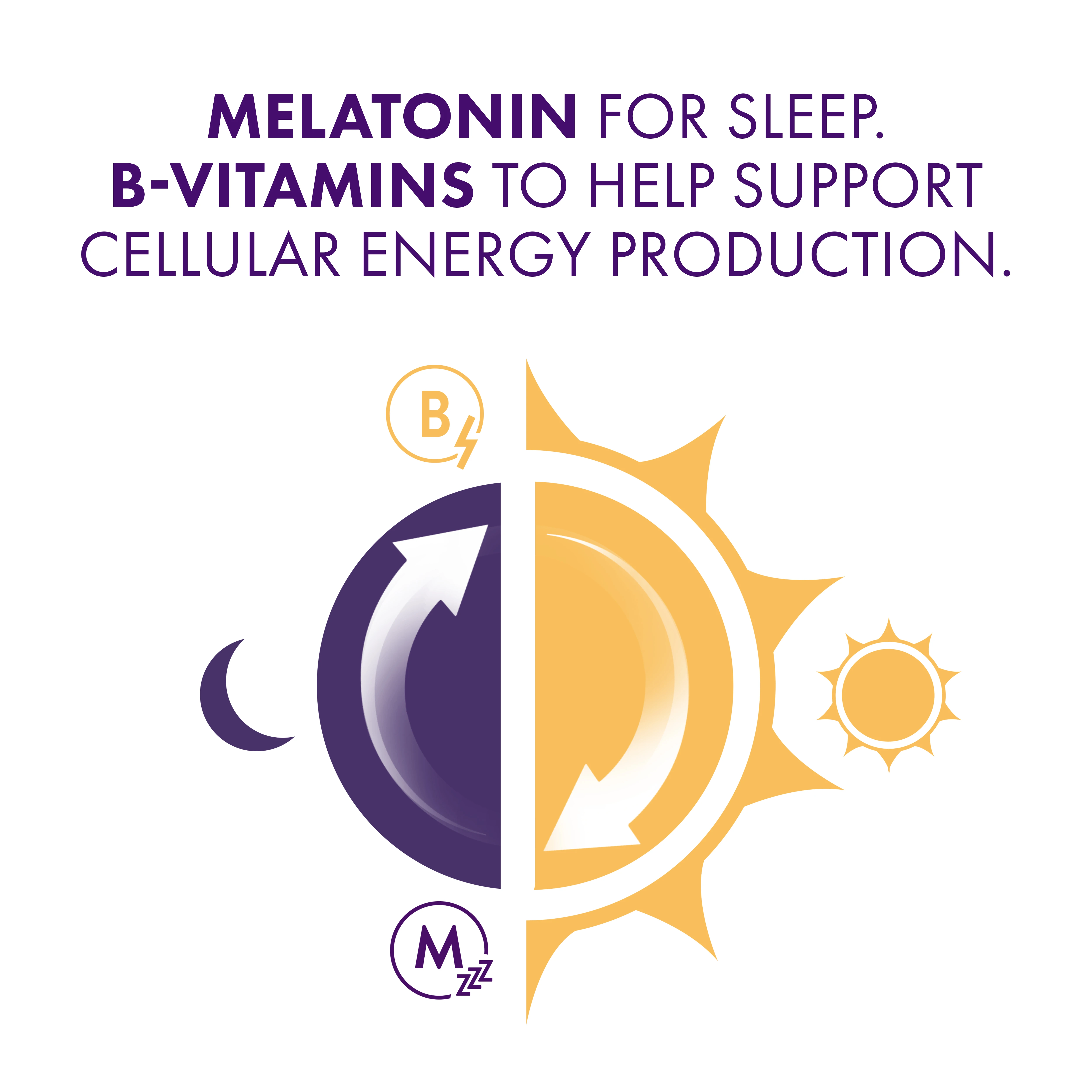 sleep tablets with B vitamins