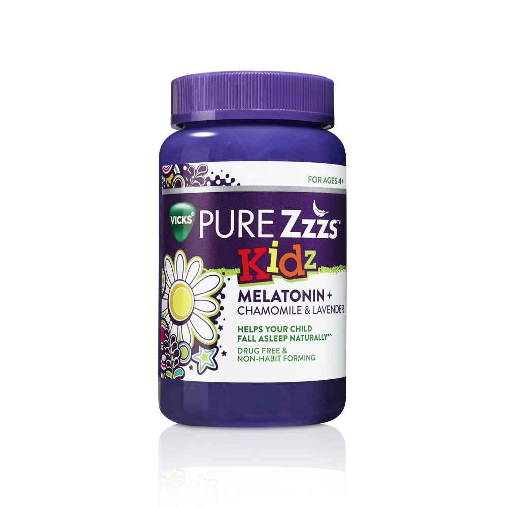 PURE Zzzs Kids Melatonin Gummies