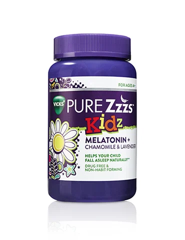 PURE Zzzs Kids Melatonin Gummies